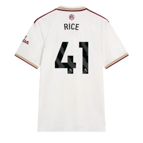 Stroje piłkarskie Arsenal Declan Rice #41 Koszulka Trzeciej 2025-26 Krótki Rękaw